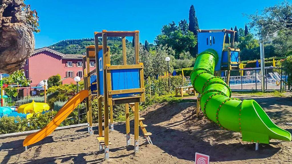 Camping Serenella Bardolino Exterior foto