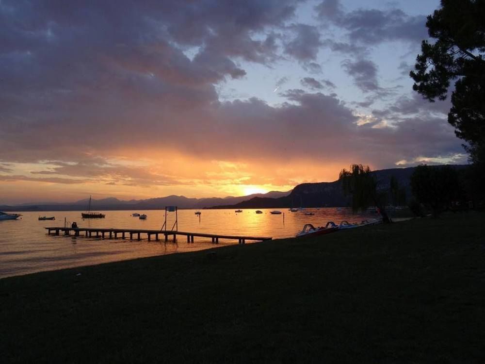 Camping Serenella Bardolino Exterior foto