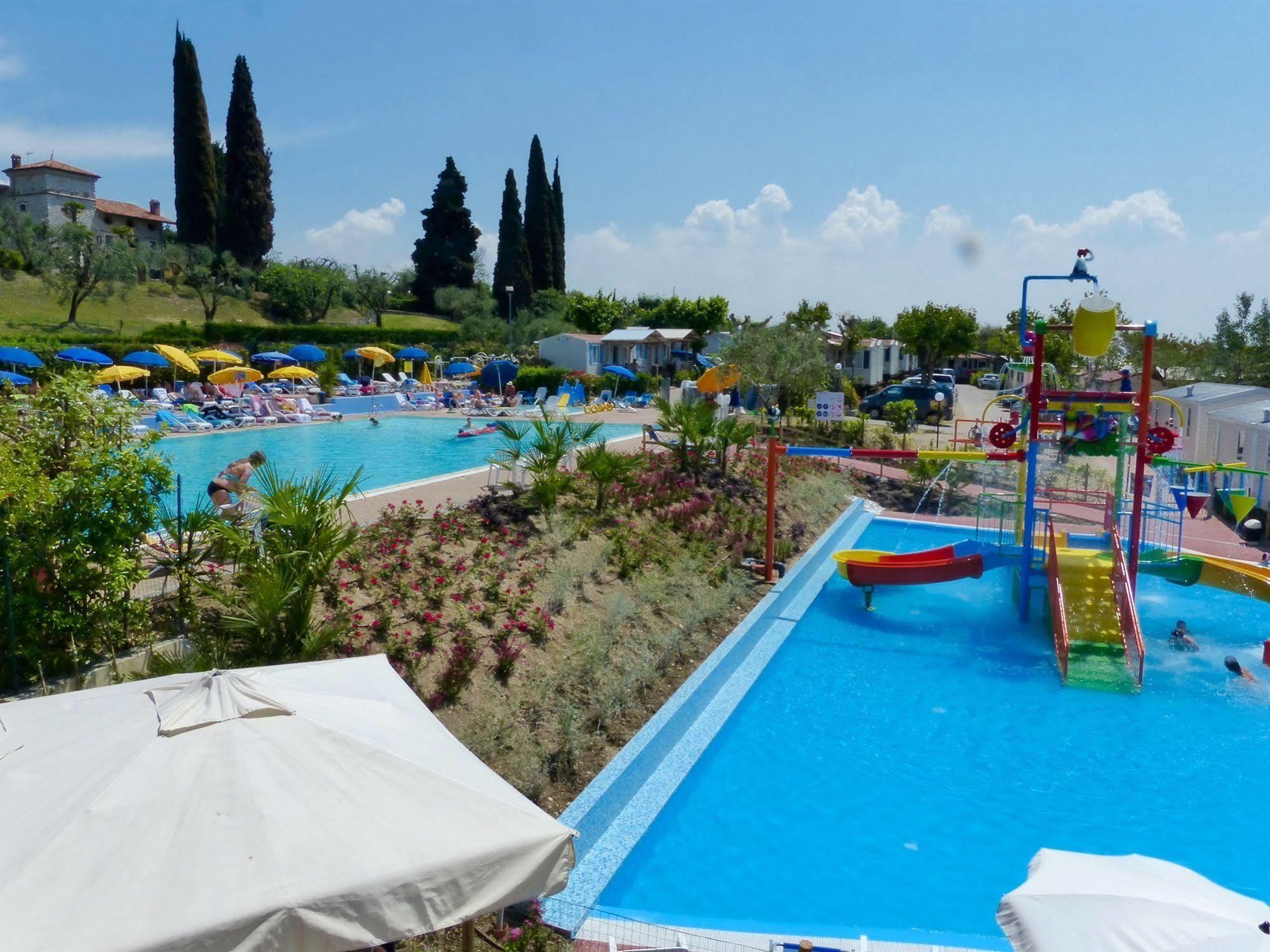 Camping Serenella Bardolino Exterior foto